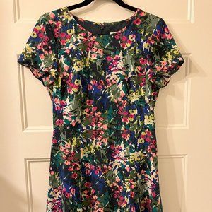 Printed Flutter Dress